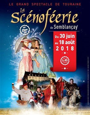 Affiche de La Scénoféerie de Semblançay