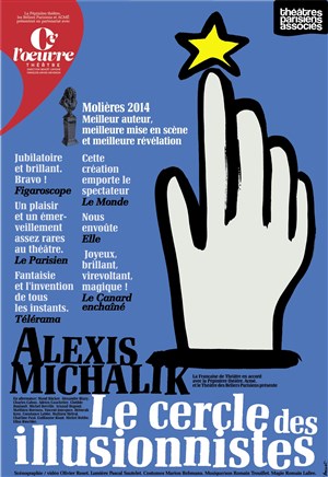 Affiche de Le Cercle des illusionnistes