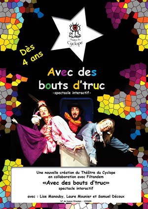 Affiche de Avec des bouts d'trucs