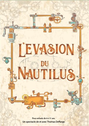Affiche de L'évasion du Nautilus