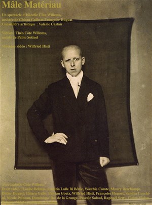 Affiche de Mâle Matériau