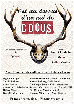 Affiche de Vol au-dessus d'un nid de cocus