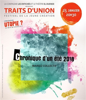 Affiche de Chronique d'un été 2018