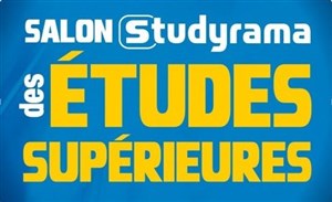 Affiche de Salon Studyrama des Etudes Supérieures de Quimper
