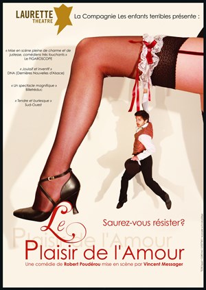 Affiche de Le plaisir de l'amour