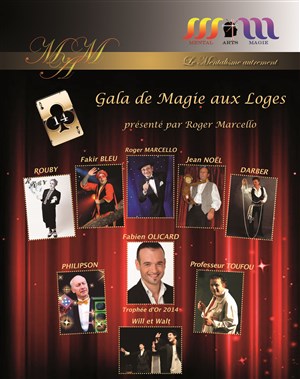 Affiche de Gala de Magie