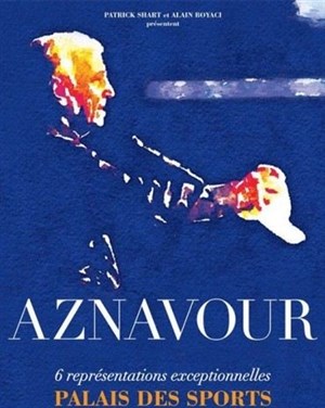 Affiche de Charles Aznavour