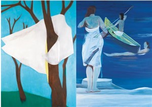 Affiche de Exposition Marc Desgrandchamps | Sans titre (1987 - 2013)