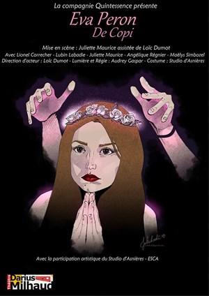 Affiche de Eva Peron
