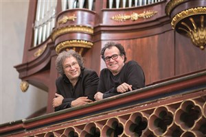 Affiche de Richard Galliano et Thierry Escaich