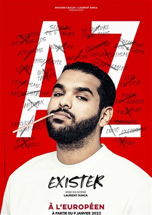 Affiche de Az dans Exister
