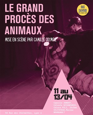Affiche de Le grand procès des animaux
