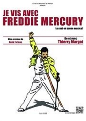 Affiche de Je vis avec Freddie Mercury