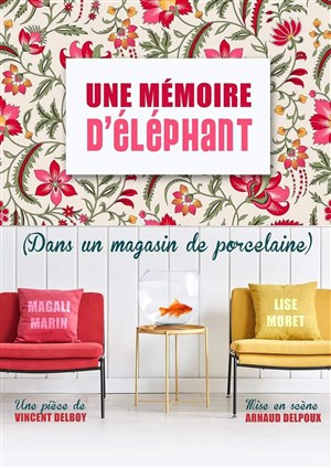 Affiche de Mémoire d'éléphant dans un magasin de porcelaine
