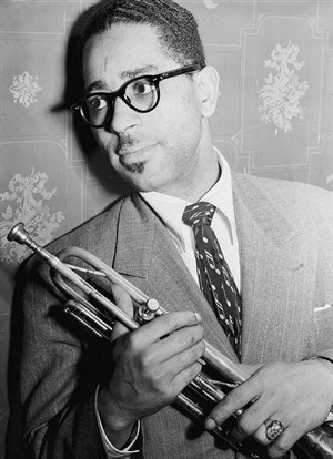 Affiche de Hommage à Dizzy Gillespie avec Michael Cheret + Vandojam