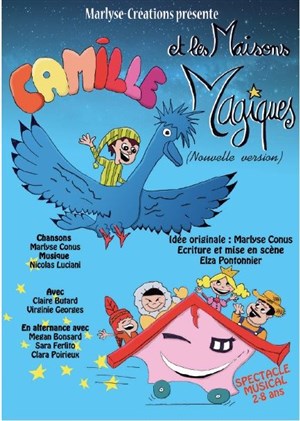 Affiche de Camille et Les Maisons Magiques