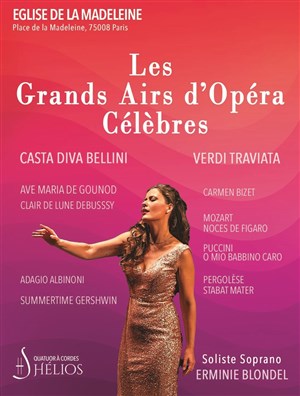 Affiche de Les grands airs d'Opéra pour soprano