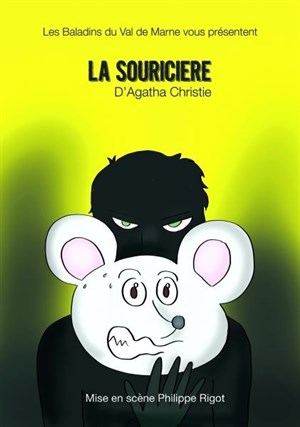 Affiche de La souricière
