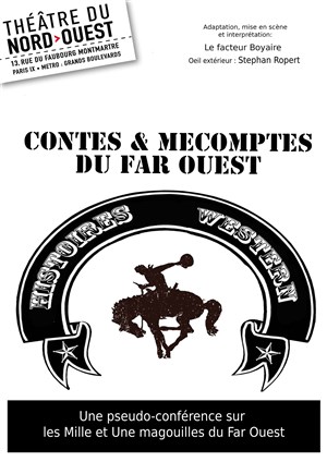 Affiche de Contes et mécomptes du Far Ouest