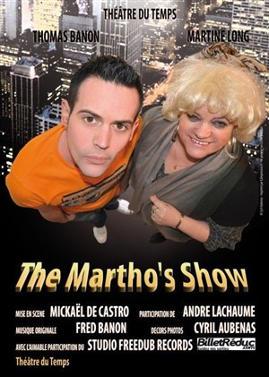 Affiche de The martho's show