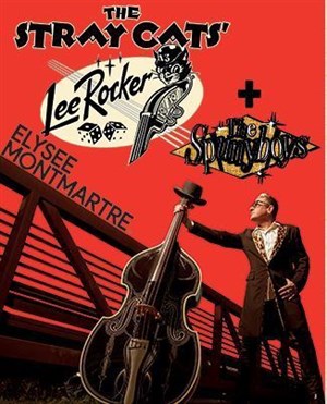 Affiche de Lee Rocker (of the Stray Cats) + The Spunyboys