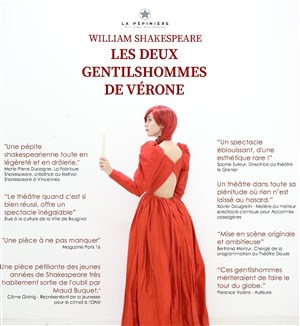 Affiche de Les Deux Gentilshommes de Vérone