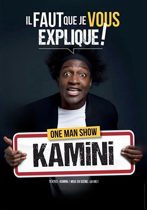 Affiche de Kamini dans Il faut que je vous explique