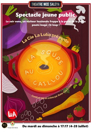 Affiche de La soupe au caillou