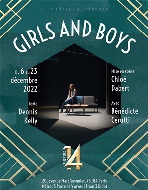 Affiche de Girls and Boys