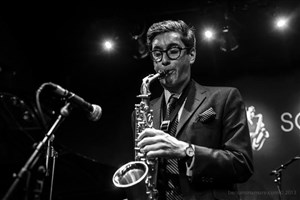 Affiche de Giacomo Smith Quintet featuring Malo Mazurié