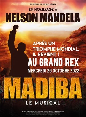 Affiche de Madiba, le musical