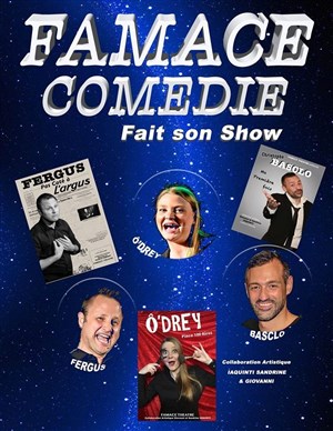 Affiche de Les humoristes du Famace