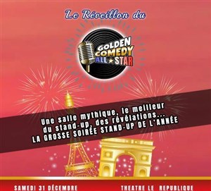 Affiche de Le Réveillon du Golden Comedy