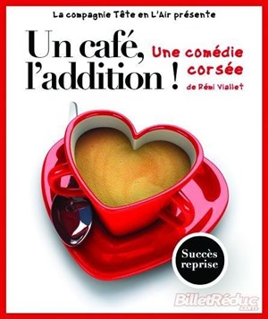 Affiche de Un café, l'addition !