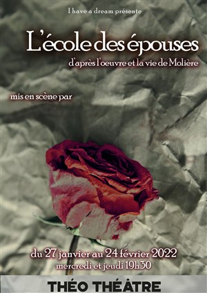 Affiche de L'école des épouses