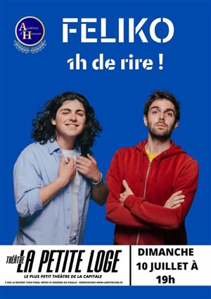 Affiche de Feliko dans 1h de rire