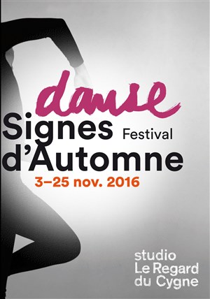 Affiche de Soirée Partagée : Françoise Dupuy / Régine Chopinot