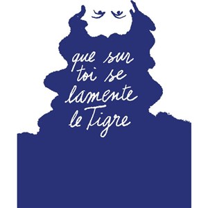 Affiche de Que sur toi se lamente le Tigre