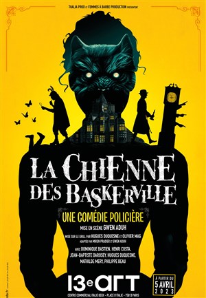 Affiche de La chienne des Baskerville