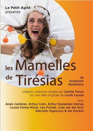 Affiche de Les Mamelles de Tirésias