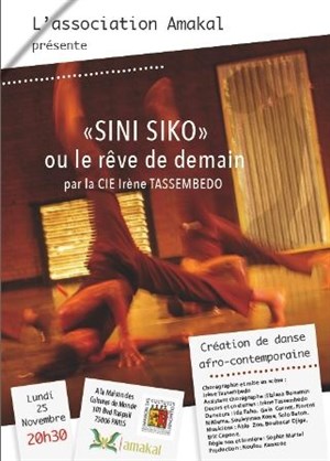 Affiche de Sini SIko ou le rêve de demain