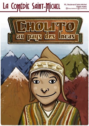 Affiche de Cholito au pays des Incas