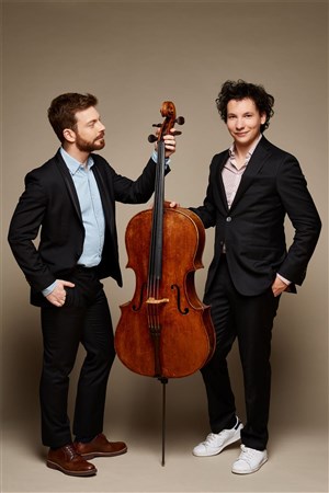 Affiche de Nuits Musicales de La Citadelle : David Kadouch & Edgar Moreau