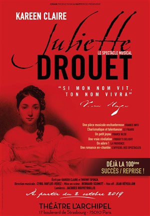 Affiche de Juliette Drouet