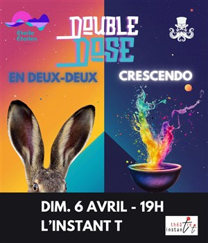 Affiche de Double dose d'impro