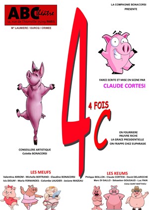 Affiche de 4 fois 4C