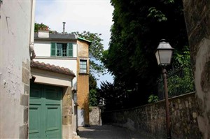 Affiche de Visite guidée : Balade dans l'ancien village de Passy
