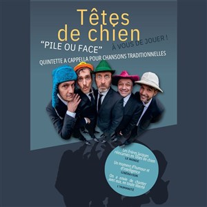 Affiche de Têtes de Chien dans Pile ou Face