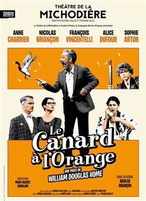 Affiche de Le canard à l'orange