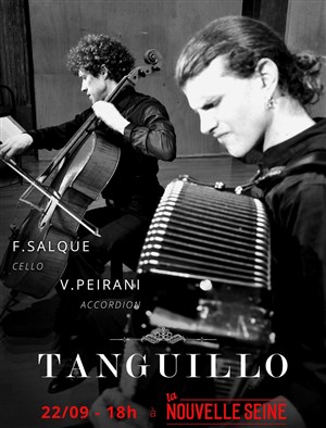 Affiche de François Salque et Vincent Peiriani